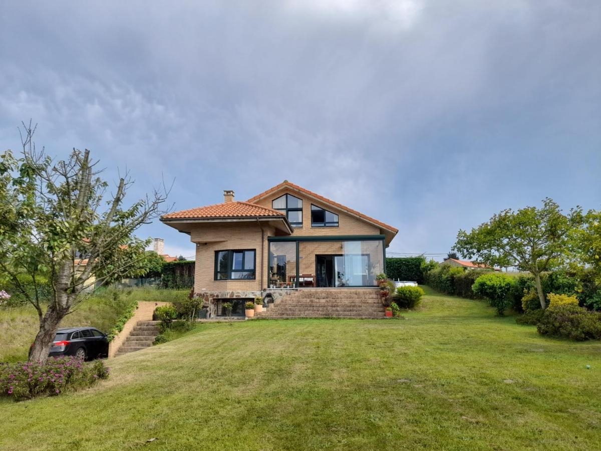 Chalet En Quintueles Afueras De Gijon Asturias 外观 照片